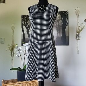 Tommy Hilfiger black and white dress